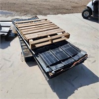 skid of various length used black steel up to 8'L