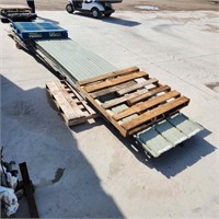skid of various length used black steel up to 16'L
