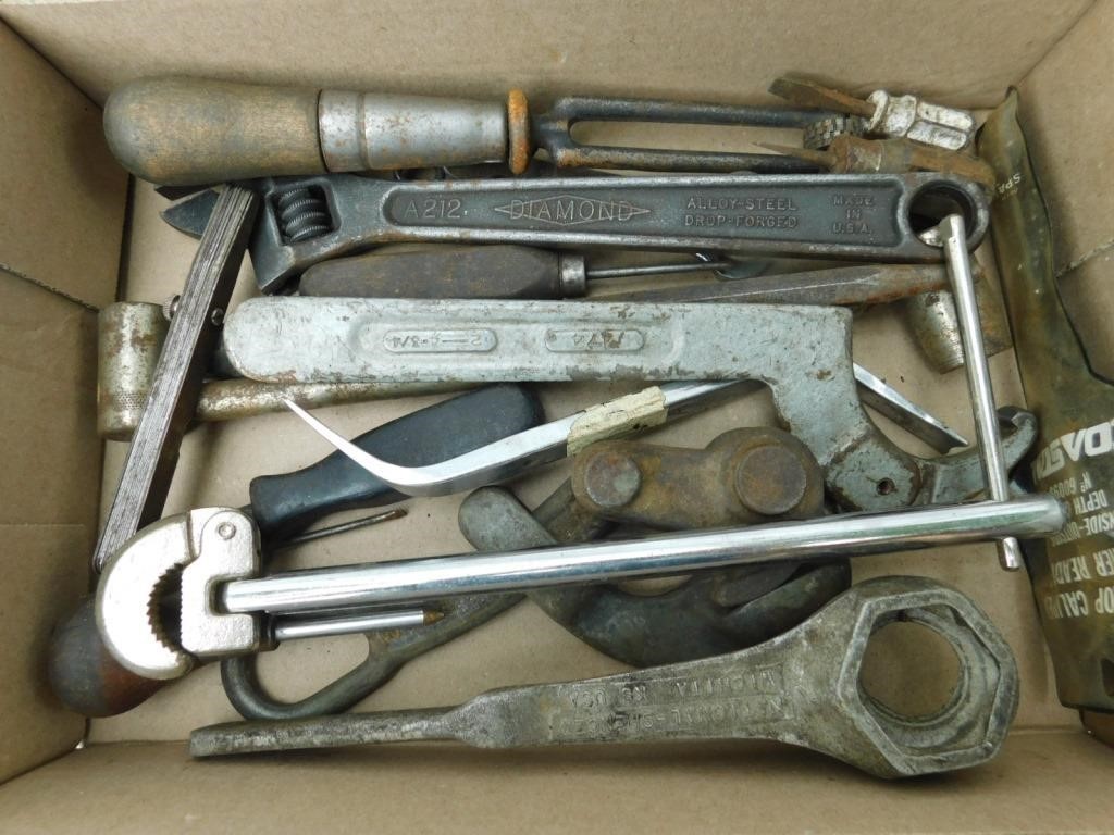 Miscellaneous hand tools