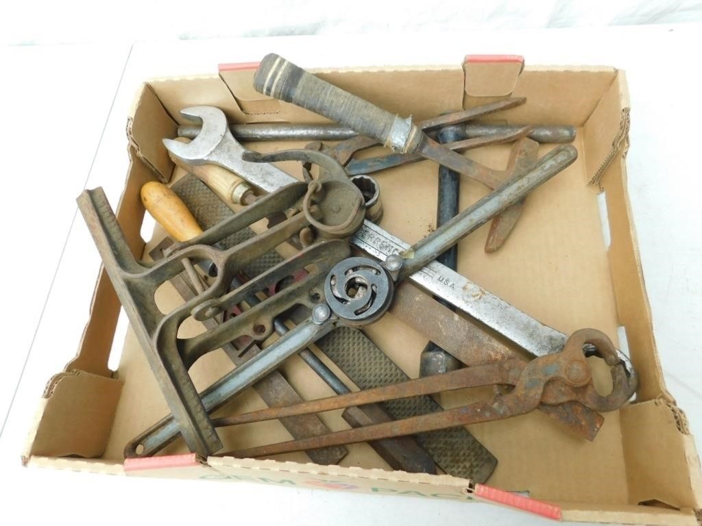 Various hand tools