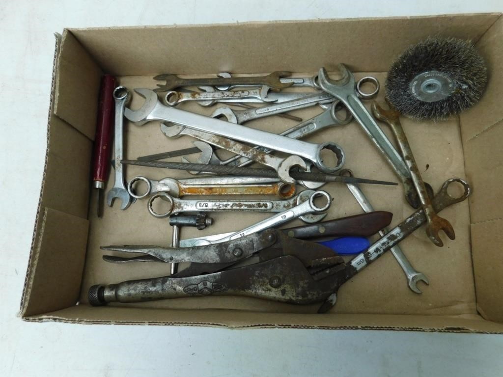 Miscellaneous wrenches etc