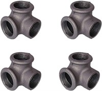(N) GeilSpace 3-Way, Malleable Iron Pipe Fittings
