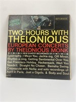 European Concerts by Thelonious Monk 2LP Set