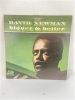 David Newman - Bigger & Better LP