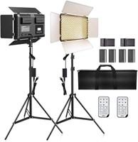 LED Video Light, SAMTIAN 600 Photo Lighting Kit