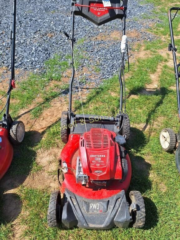 Craftsman 21" SP Push Mower