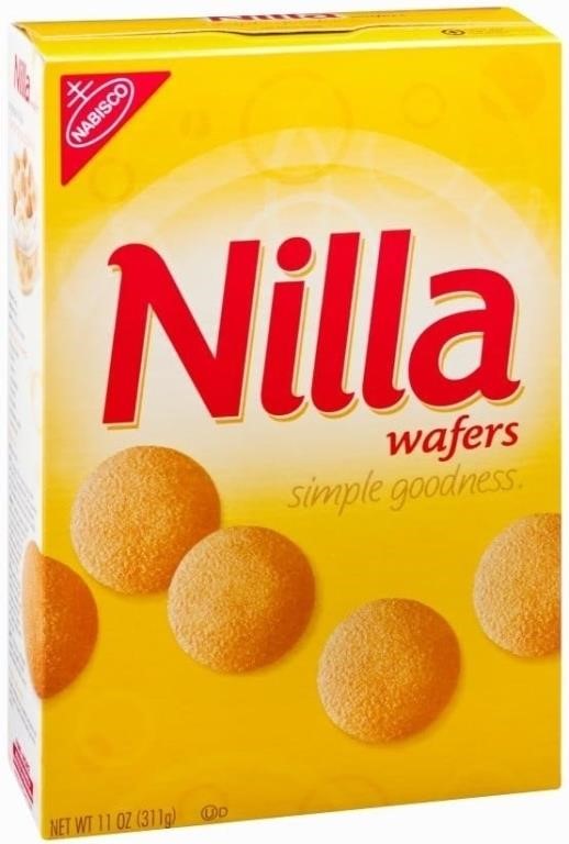 Sealed - Nilla Wafers
