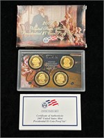 2007 US Mint Presidential $1 Coin Proof Set