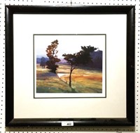 Kent Lovelace Signed & Numbered Trees Print