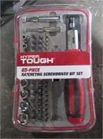 HyperTough Ratcheting Screwdriver Bit Set