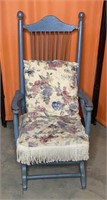Antique Spindle Back Rocking Chair (Needs Repair)