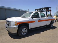 2014 Chevrolet 2500 HD Crew Cab Pickup Truck