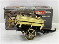 Wilesco Sprengwagen Water Cart A386 with parts