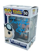 Christopher Lloyd Signed Funko Pop!