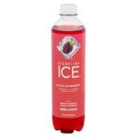 Ice Sparkling Ice Black Raspberry