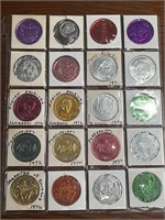 Mardi Gras Coins