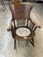 Vintage rocking chair