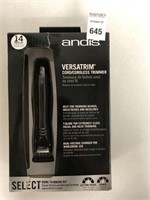 ANDIS CORDLESS TRIMMER