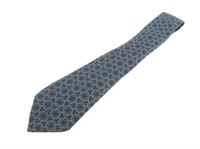 Hermes Silk Necktie