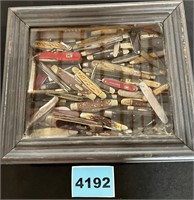 Assorted Pocket Knives, Some Damage