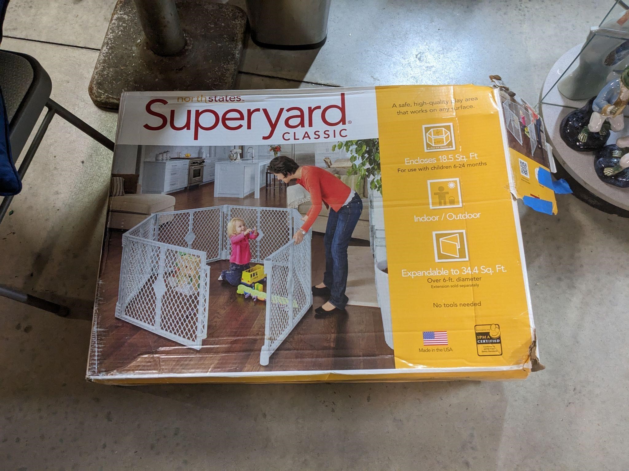 Superyard Classic Child Enclosure