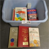 Coin Collector Books & Price Guides - Supplies
