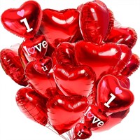 KatchOn  12+Huge Valentines Balloons Decorations -