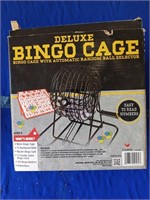 Deluxe Bingo Cage & Accessories