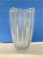 10 in. glass vase