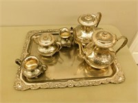 Silver Plated tea set