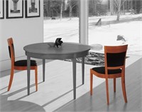 (10) Thos Moser Designer- Walnut Dining Chairs