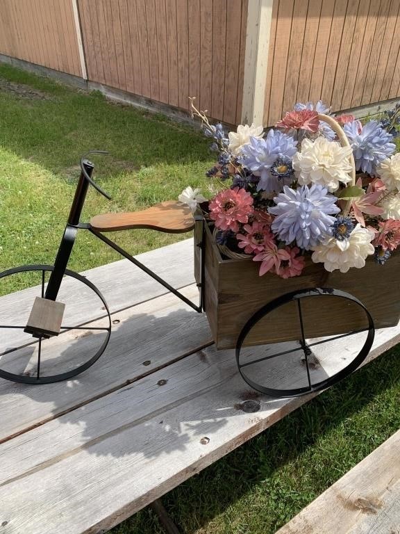 Tricycle Flower pot