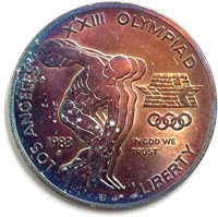 1983-P S$1 Olympiad Great Color