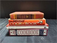 (4) Vintage Cookbooks