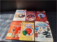 (6) Collectors Encyclopedia & Price Guide Books