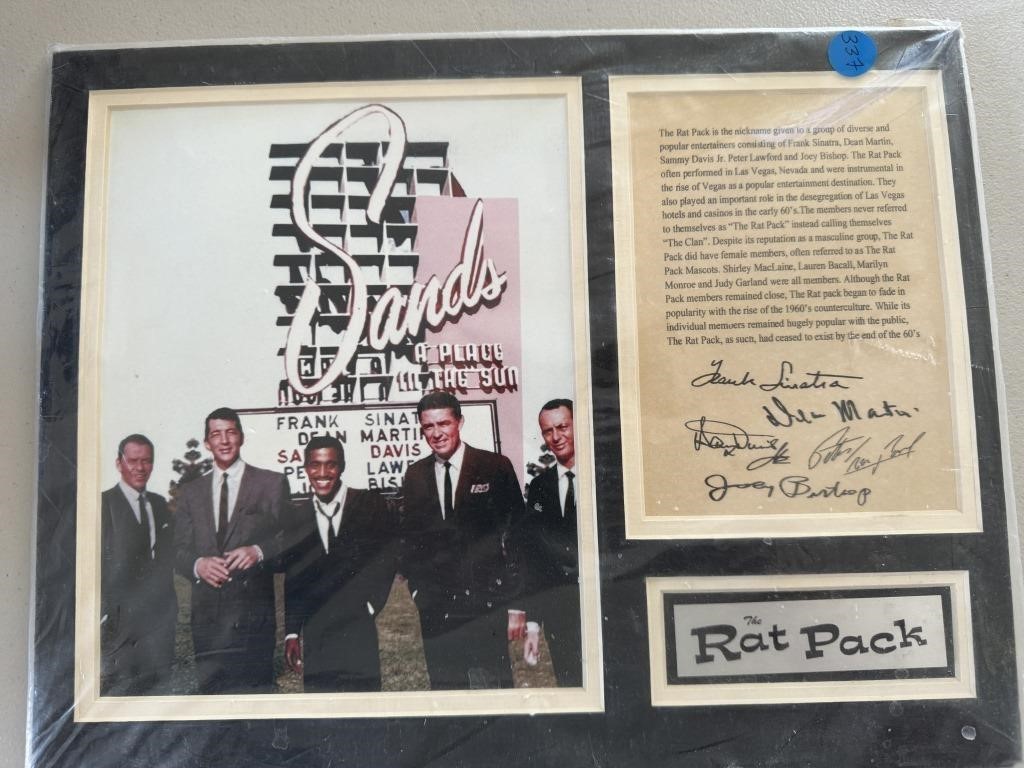 THE RAT PACK COLLECTABLE