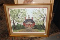 Signed & Numbered Print "The Governor's Palace"