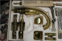 New Brass Faucet by Santee
