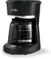 Mr. Coffee 5-Cup Programmable Coffee Maker, Space