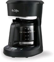 Mr. Coffee 5-Cup Programmable Coffee Maker, Space
