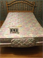 Flex-Bed adjustable full-size w/headboard, works