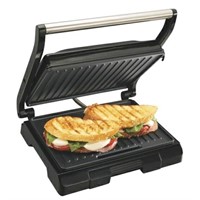 Hamilton Beach, 25441C, Panini Press & Compact Gri