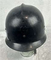 Moulded Belgian Police Riot Helmet