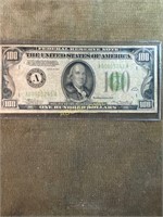 Series 1934 $100 Federal Reserve Note (Boston)