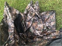 New Camo Ground Blind  (50" x 50")