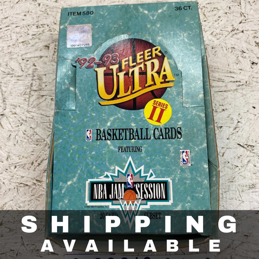 1992-1993 Fleer Ultra Series 2 NBA Cards