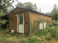 Graceland 12' x32' Portable Building (See below)