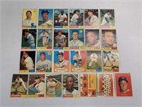1961 Topps Baseball (25 Different Cards) 3 of 3