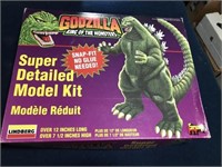 1995 Lindberg Godzilla Model Kit