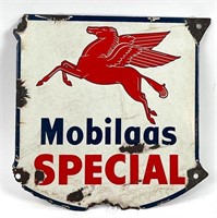 Mobilgas Special Vintage Sign